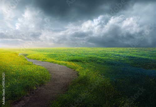 Nature Meets Technology: Digital Transformation for a Sustainable Future
