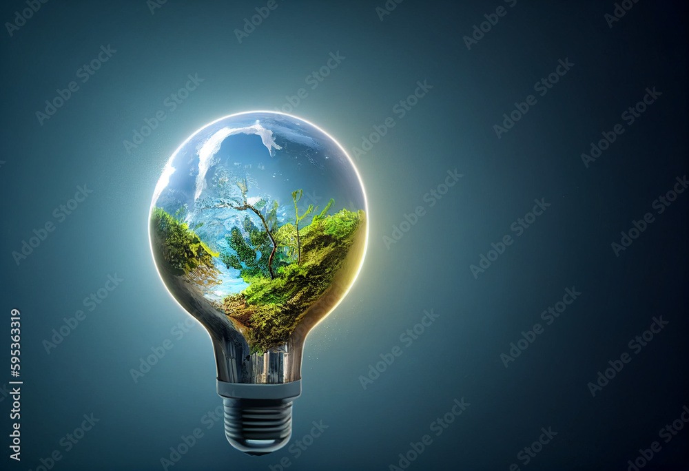 Nature Meets Technology: Digital Transformation for a Sustainable Future