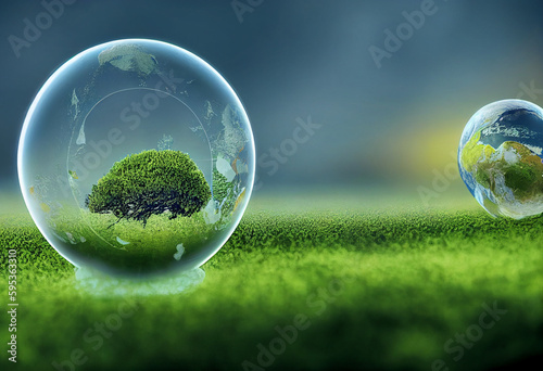 Nature Meets Technology: Digital Transformation for a Sustainable Future