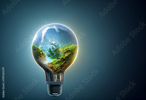 Nature Meets Technology: Digital Transformation for a Sustainable Future