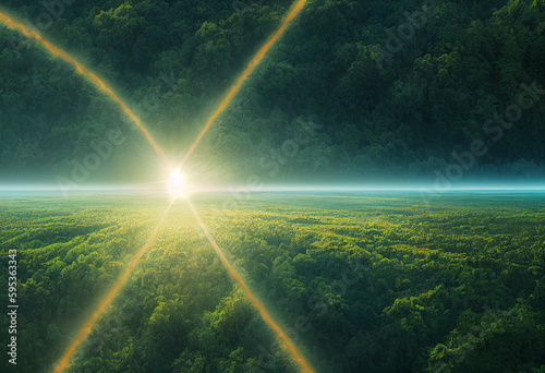 Nature Meets Technology: Digital Transformation for a Sustainable Future