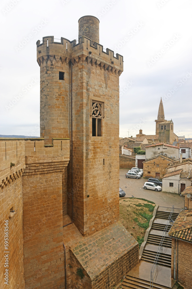 Palace of the Kings of Navarre of Olite, Spain	