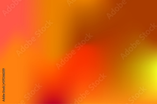 Abstract colorful background with gradient mesh  blurred color. Bright multicolored design