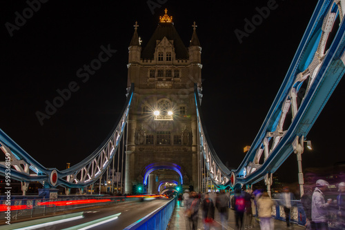 Tower Bridge, London, UK