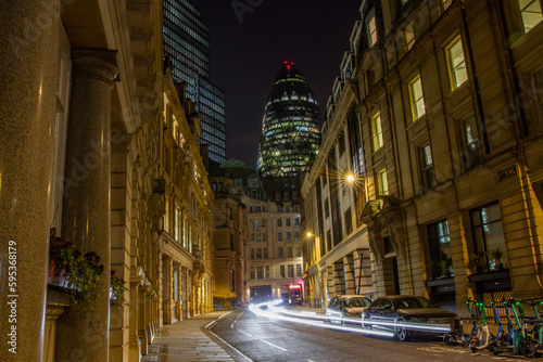 The Gherkin, 30 St Mary Axe