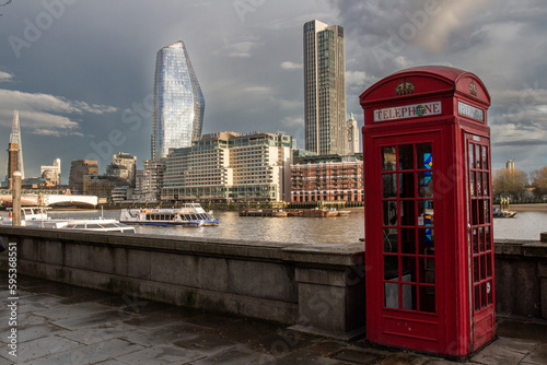 Panorama, city view, One Blackfriars