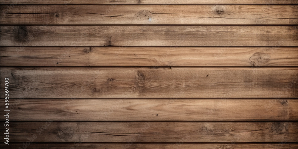 Fototapeta premium Old grunge dark textured wooden background generative ai