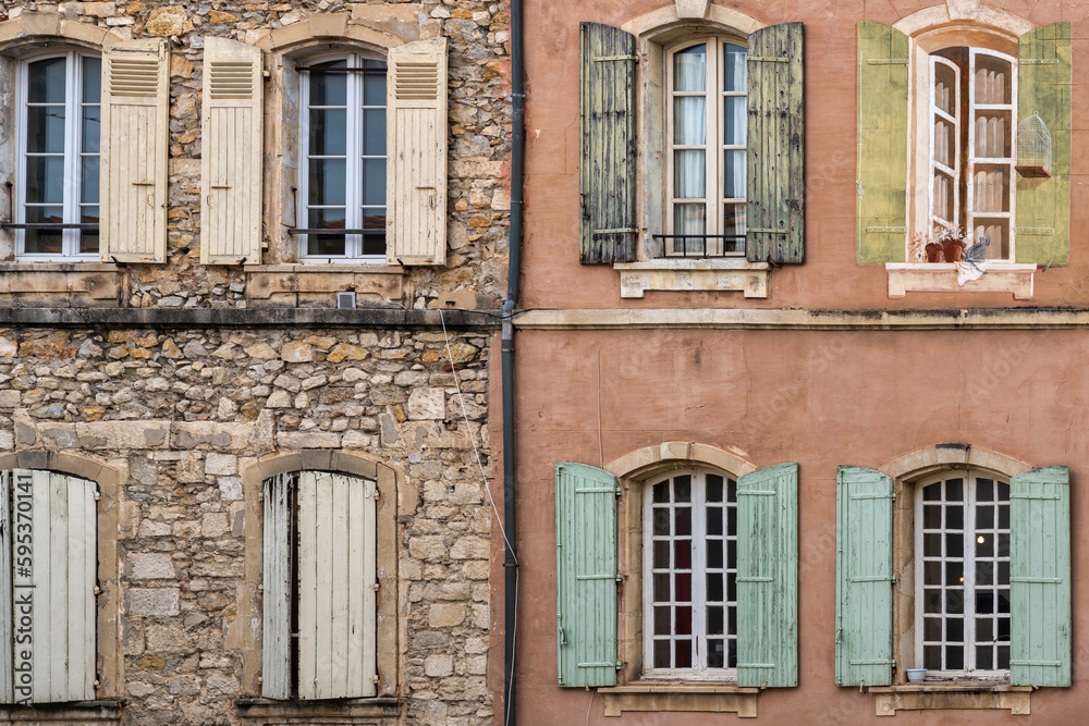 Beautiful architecture in France