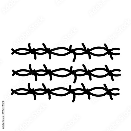Barbed Wire vectors
