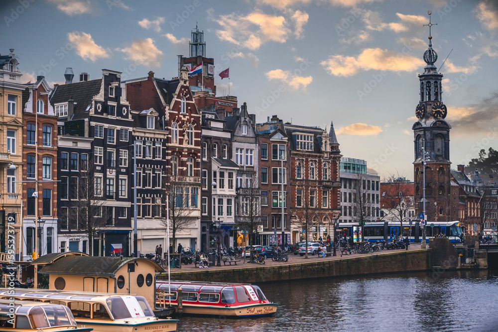Amsterdam. canal