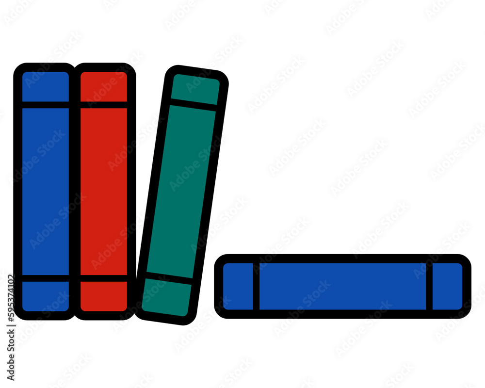Book illustration transparent.Falling books icon.Illustration of dropping books. Book illustration transparent.Falling books icon.Illustration of dropping books.