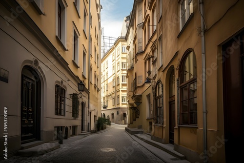 an alley in Vienna © roei