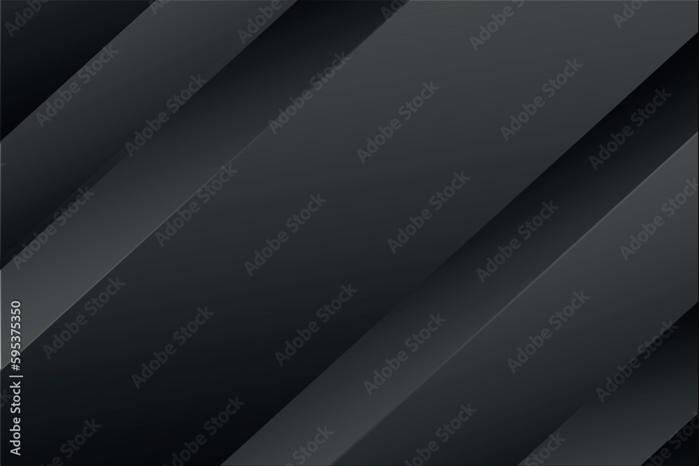 Vector gradient black background with straight lines 1