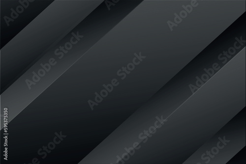 Vector gradient black background with straight lines 1