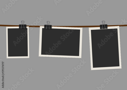 blank photo frame, blank photo frames, blank photo frame, polaroid set	