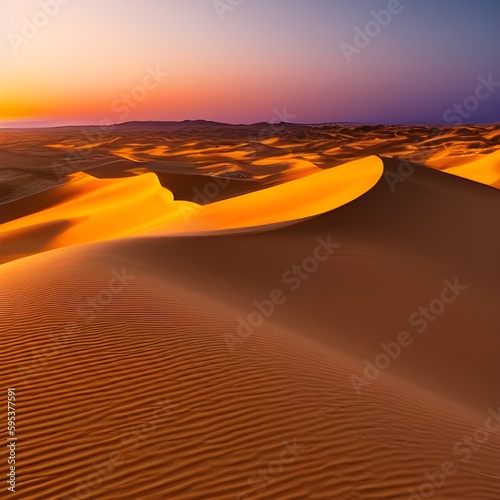 sand dunes in the desert  Realistic desert landscape isolated on checkered background. Beautiful view on realistic sand dunes. 3d vector illustration of sandy desert