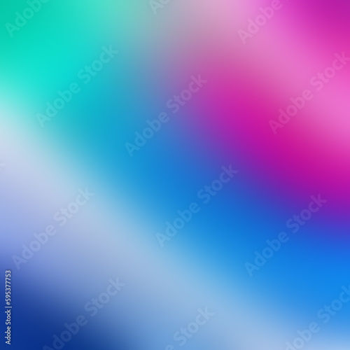 Abstract modern blurred beauty gradient studio background. Colorful smooth banner template. Easy editable graphic illustration with no transparency used for display product, advertisement, website