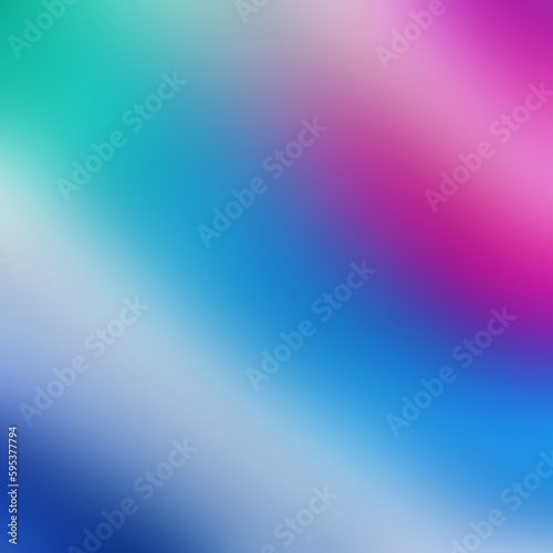 Abstract modern blurred beauty gradient studio background. Colorful smooth banner template. Easy editable graphic illustration with no transparency used for display product, advertisement, website © Евгения Жигалкина