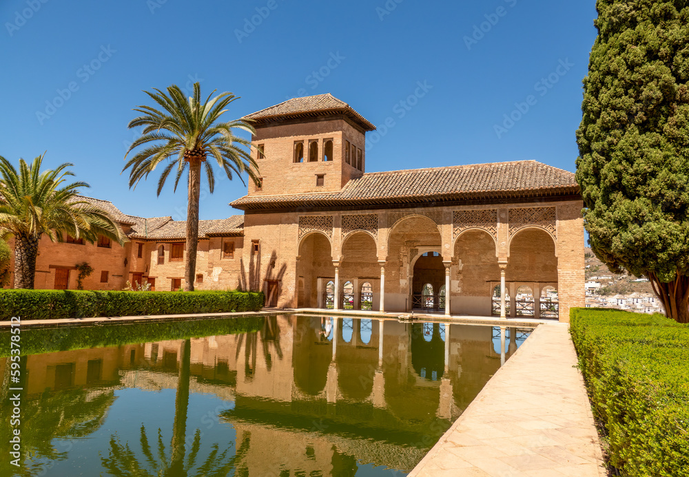 El Partal, Alhambra. Granada, Spain 