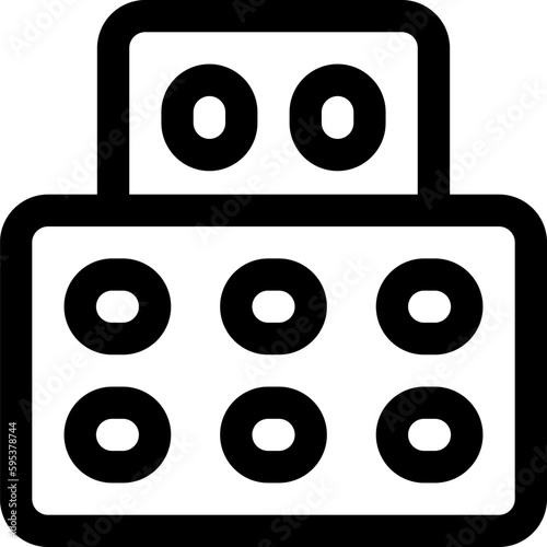 Transparent Pills icon. Pills isolated on transparent background.