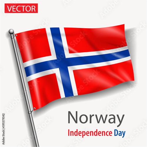 Norway country flag independence day