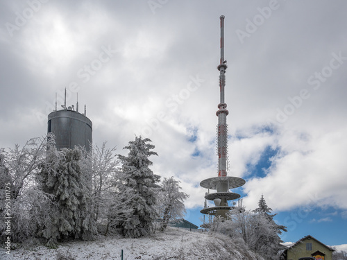 Inselsberg Thüringer Wald photo