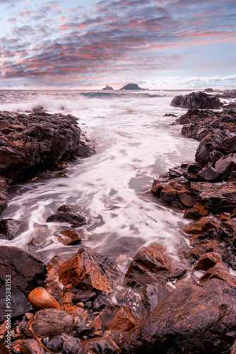 Foto priests cove cape cornwall england uk