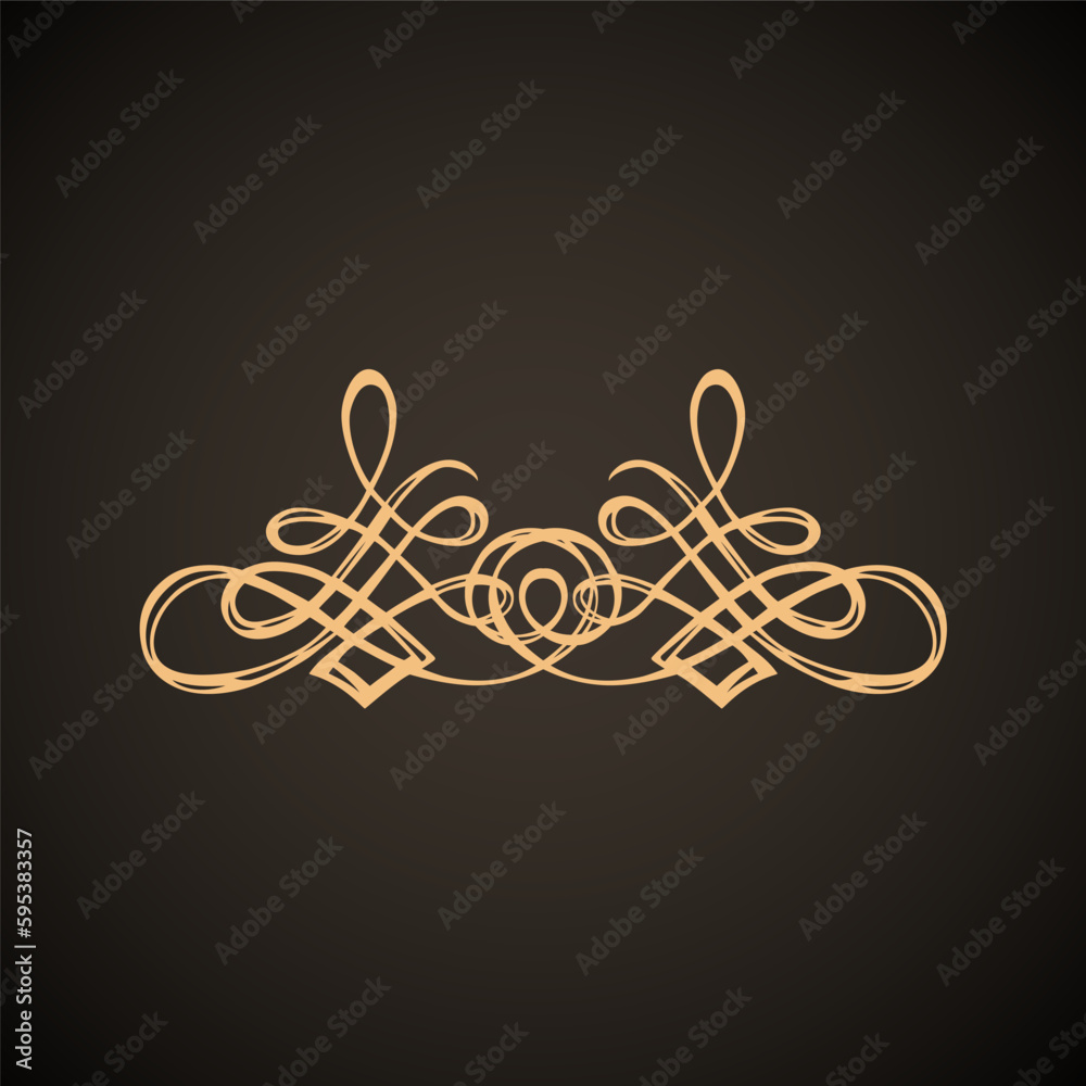Vignette. Vector drawing Vignette. Vector drawing