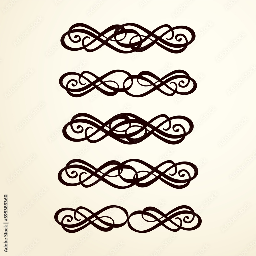 Vignette. Vector drawing Vignette. Vector drawing