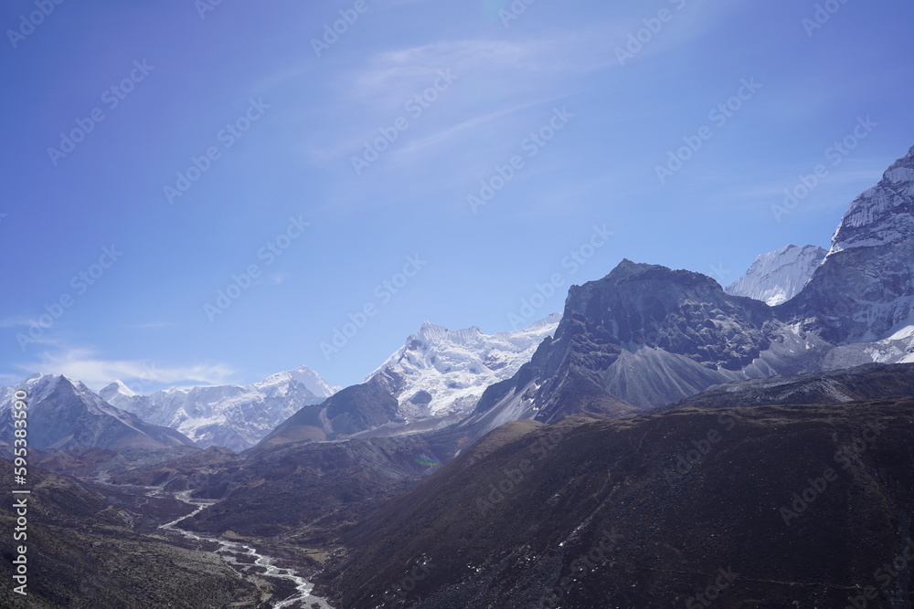 Fototapeta premium Everest Trek