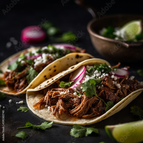 tacos barbacoa photo