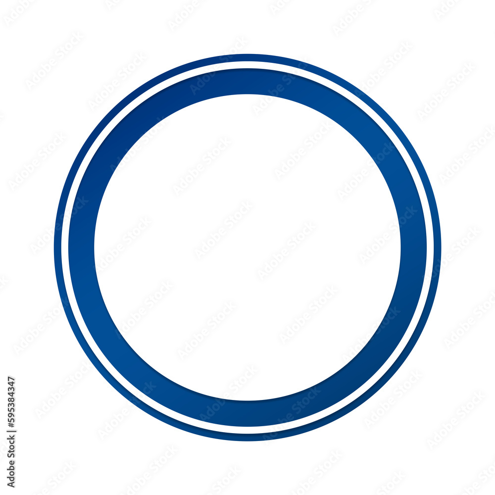 banner circle frame and dot banner circle frame and dot