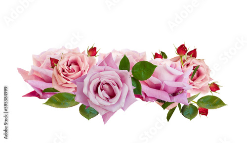 Fototapeta Naklejka Na Ścianę i Meble -  17580447 - pink  rose with buds