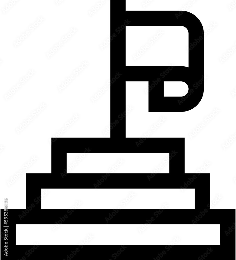 Transparent Goal icon. Goal isolated on transparent background. Transparent Goal icon. Goal isolated on transparent background.