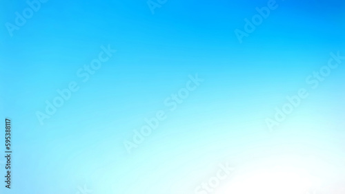 Blue light gradient. Abstract background