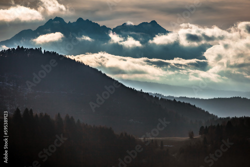 Moody Tatra Mountains