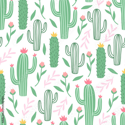 party invitation seamless pattern