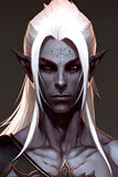 dark elf warrior -fantasy and sci-fi projects