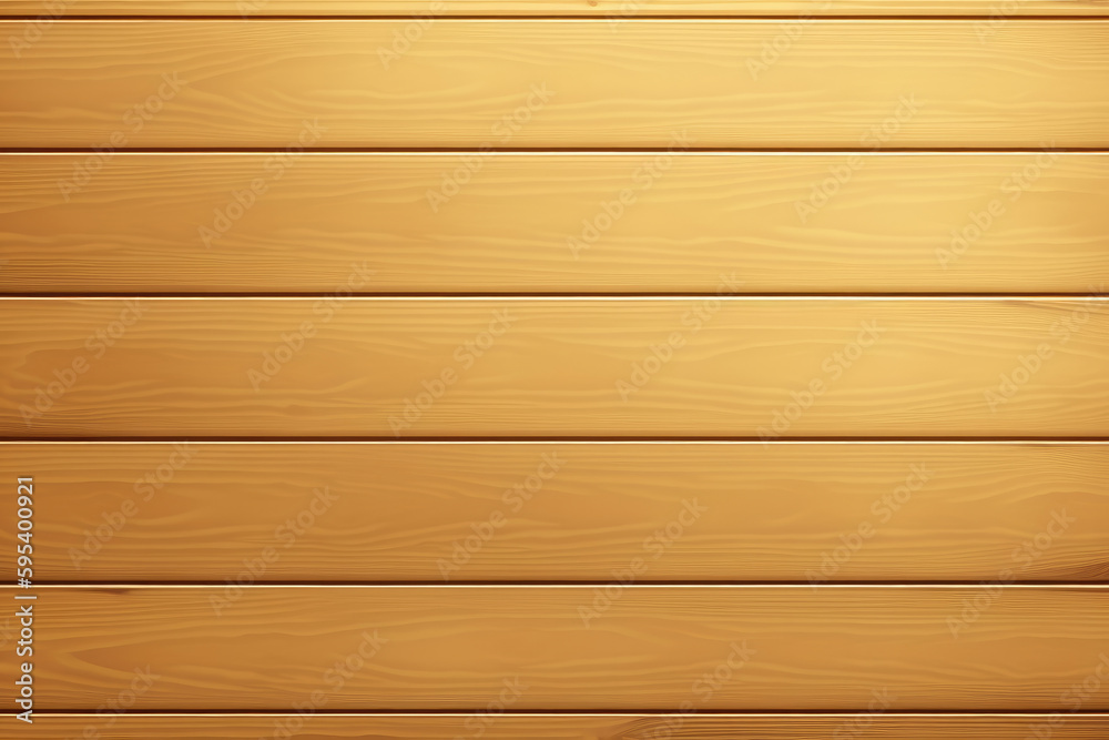 Fototapeta premium Wood texture background, long wooden plank of laminate flooring. Generative ai.