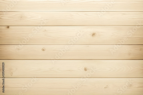 Wood texture background  long wooden plank of laminate flooring. Generative ai.