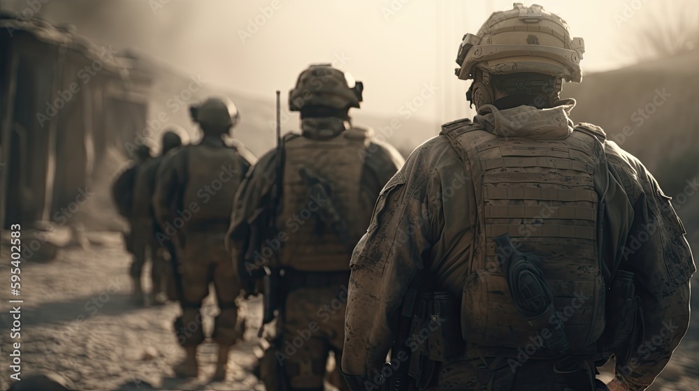 Soldiers Generative AI Soldiers Generative AI