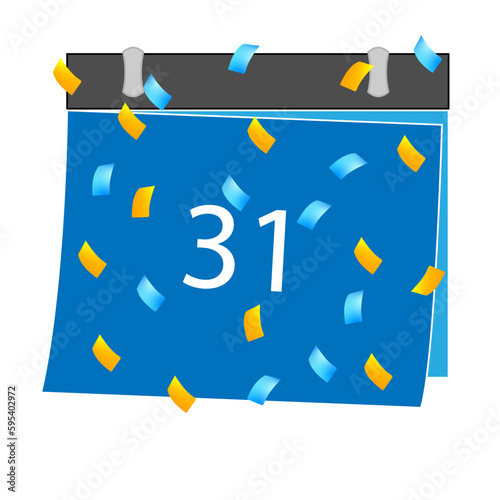 new years eve icon