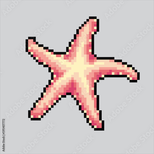 Pixel art illustration star fish. Pixelated sea starfish. sea starfish pixelated
for the pixel art game and icon for website and video game. old school retro.