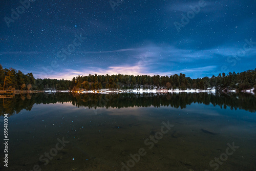 Lake at Night © D