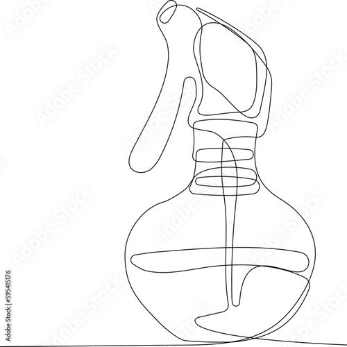 Home cleaning service landing page design concept, illustration of janitors with cleaning tools. Vector illustration