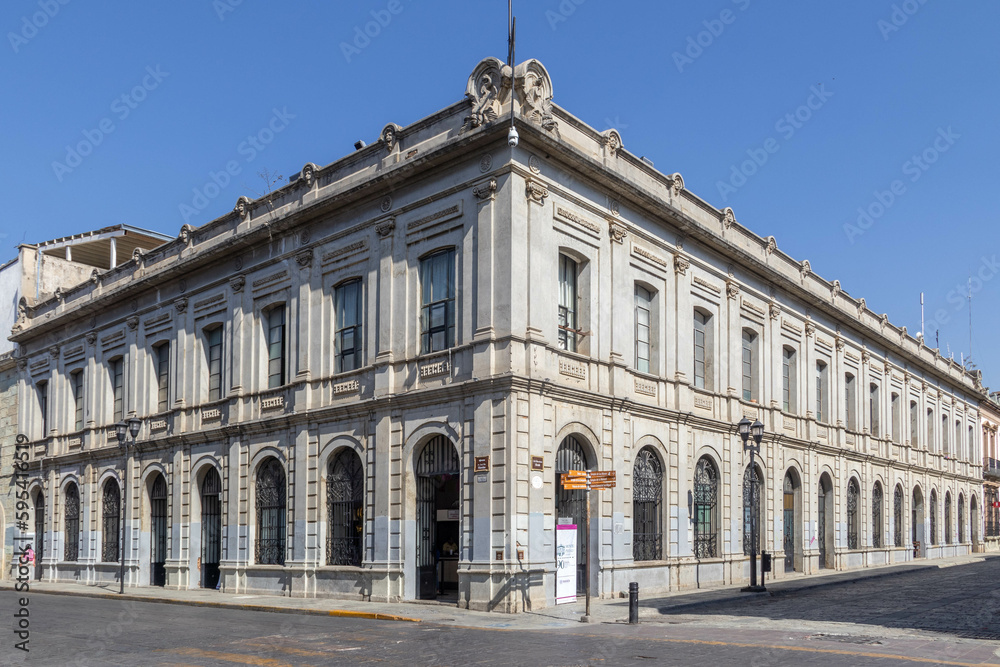 Obraz premium Monte de Piedad del Estado de Oaxaca