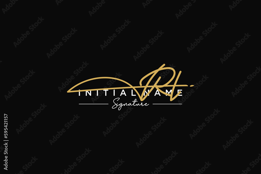 Initial RL signature logo template vector. Hand drawn Calligraphy lettering Vector illustration. Initial RL signature logo template vector. Hand drawn Calligraphy lettering Vector illustration.