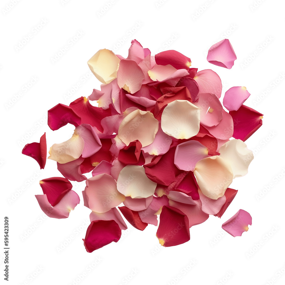 pink cherry blossom isolated background, PNG