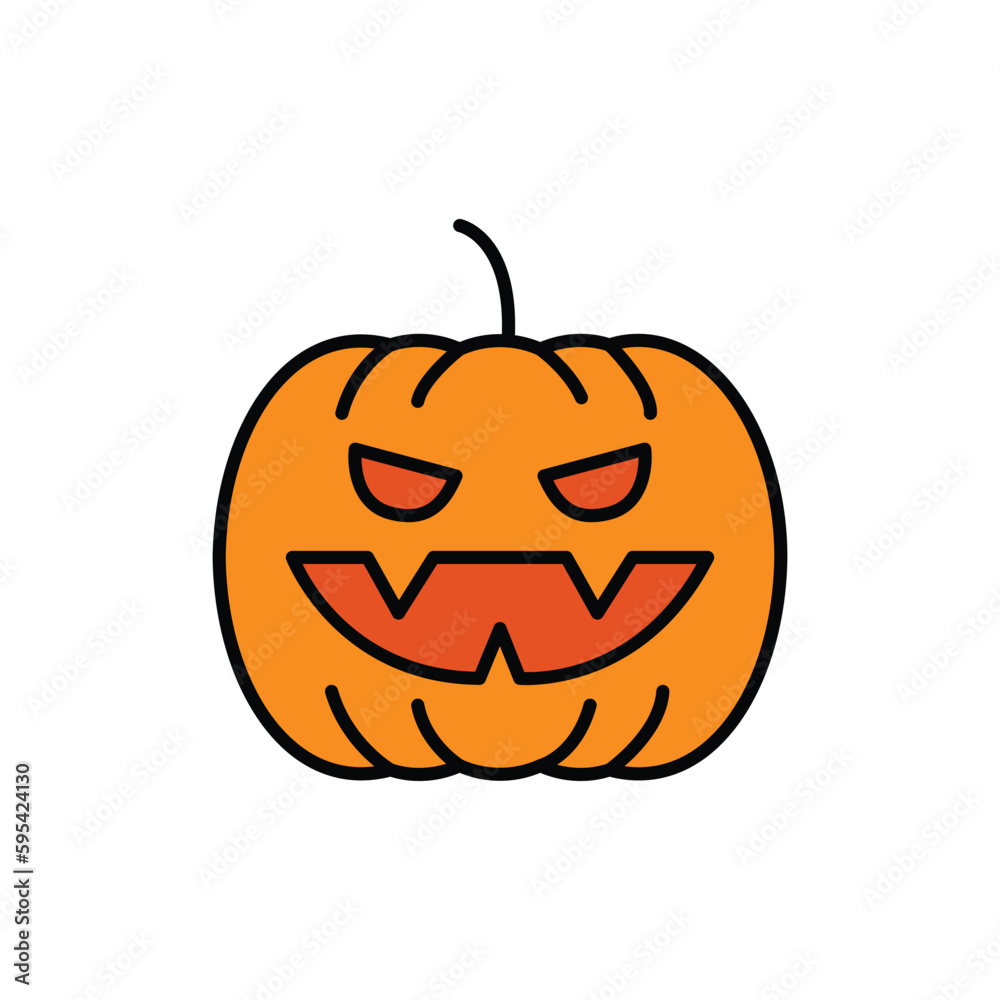 pumpkin icon. filled outline icon. pumpkin icon. filled outline icon.
