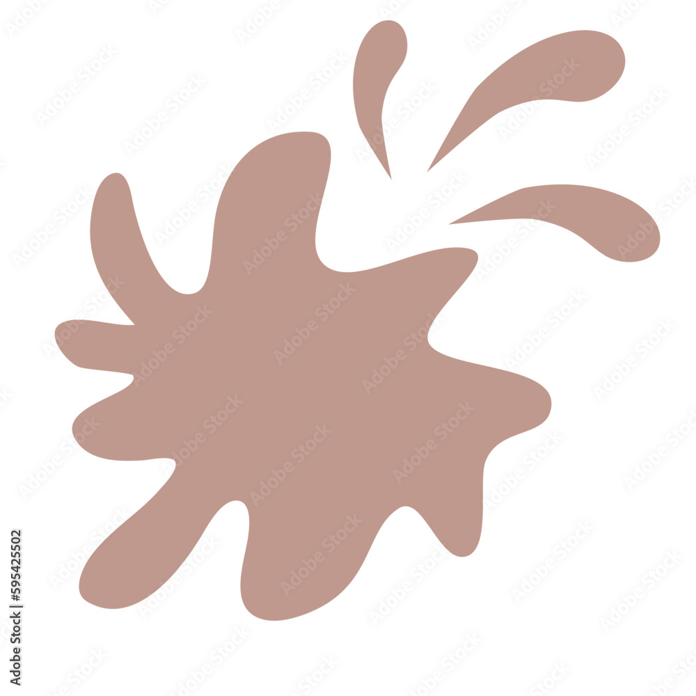 Colourful paint splatter vector illustration Colourful paint splatter vector illustration